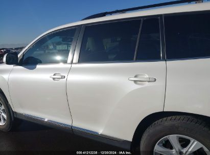 Lot #3053065481 2011 TOYOTA HIGHLANDER SE V6