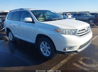 Lot #3053065481 2011 TOYOTA HIGHLANDER SE V6