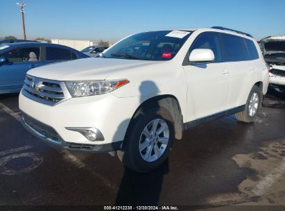 Lot #3053065481 2011 TOYOTA HIGHLANDER SE V6