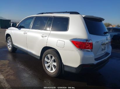 Lot #3053065481 2011 TOYOTA HIGHLANDER SE V6