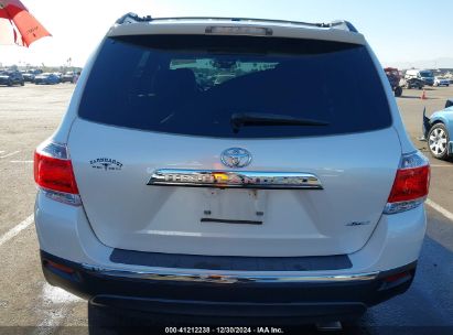 Lot #3053065481 2011 TOYOTA HIGHLANDER SE V6