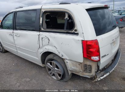 Lot #3057077588 2011 DODGE GRAND CARAVAN CREW