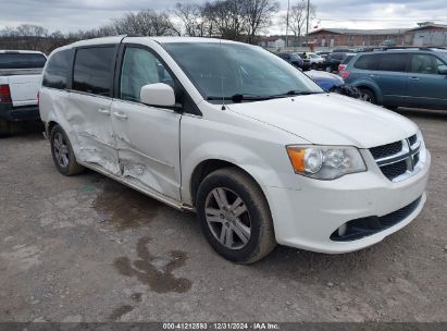 Lot #3057077588 2011 DODGE GRAND CARAVAN CREW