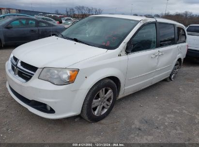 Lot #3057077588 2011 DODGE GRAND CARAVAN CREW