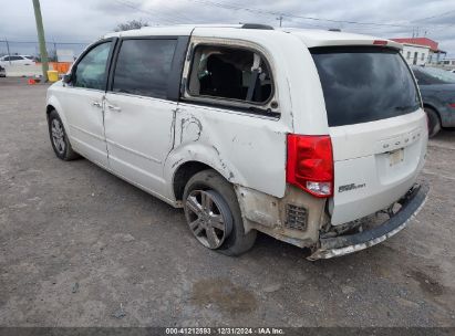 Lot #3057077588 2011 DODGE GRAND CARAVAN CREW