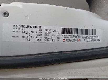 Lot #3057077588 2011 DODGE GRAND CARAVAN CREW