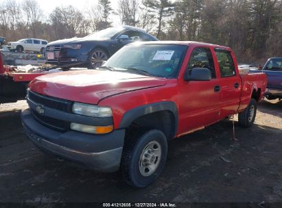 Lot #3042563370 2002 CHEVROLET SILVERADO 2500HD