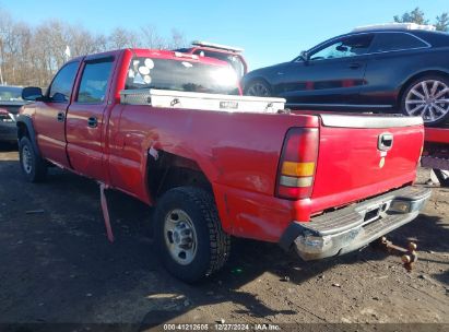 Lot #3042563370 2002 CHEVROLET SILVERADO 2500HD