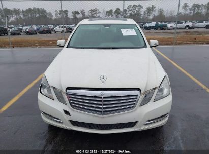 Lot #3046374356 2012 MERCEDES-BENZ E 350 4MATIC