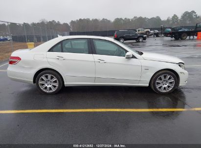 Lot #3046374356 2012 MERCEDES-BENZ E 350 4MATIC