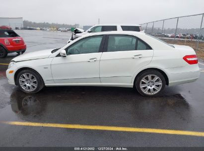 Lot #3046374356 2012 MERCEDES-BENZ E 350 4MATIC