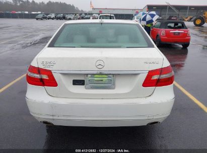 Lot #3046374356 2012 MERCEDES-BENZ E 350 4MATIC