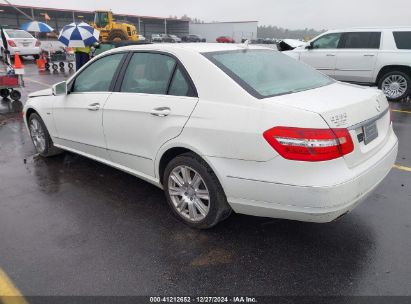 Lot #3046374356 2012 MERCEDES-BENZ E 350 4MATIC