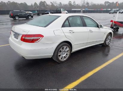 Lot #3046374356 2012 MERCEDES-BENZ E 350 4MATIC