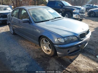 Lot #3051090331 2003 BMW 330I