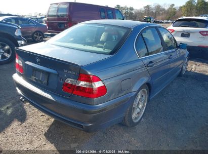 Lot #3051090331 2003 BMW 330I