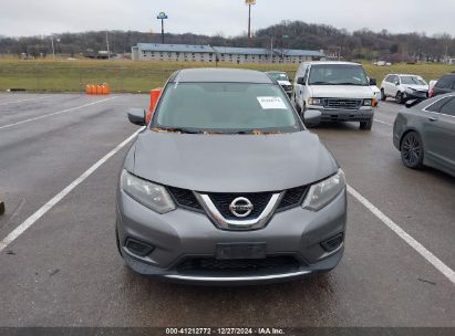 Lot #3045357573 2016 NISSAN ROGUE S