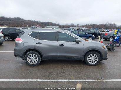 Lot #3045357573 2016 NISSAN ROGUE S