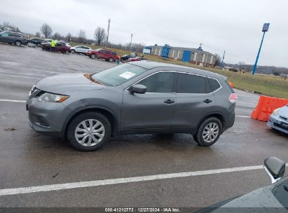 Lot #3045357573 2016 NISSAN ROGUE S