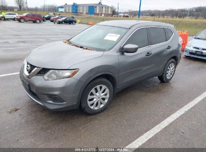 Lot #3045357573 2016 NISSAN ROGUE S