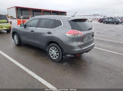 Lot #3045357573 2016 NISSAN ROGUE S