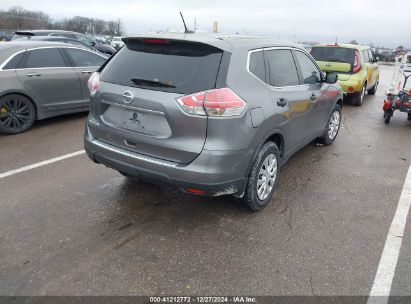 Lot #3045357573 2016 NISSAN ROGUE S