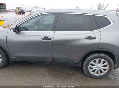 Lot #3045357573 2016 NISSAN ROGUE S