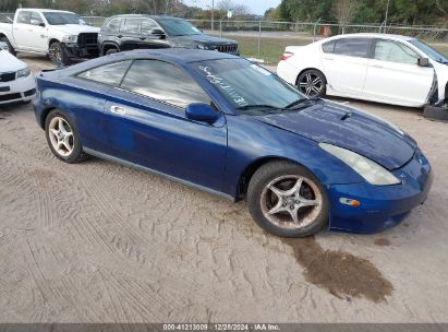 Lot #3056064321 2001 TOYOTA CELICA GT