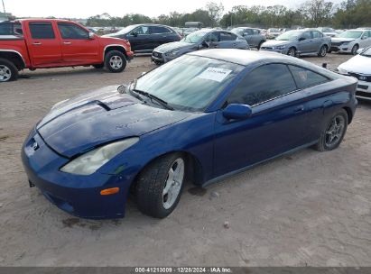 Lot #3056064321 2001 TOYOTA CELICA GT