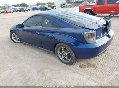 Lot #3056064321 2001 TOYOTA CELICA GT