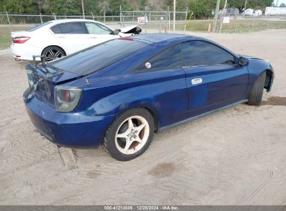 Lot #3056064321 2001 TOYOTA CELICA GT