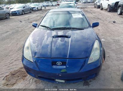 Lot #3056064321 2001 TOYOTA CELICA GT