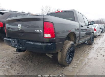 Lot #3051090329 2017 RAM 1500 ST