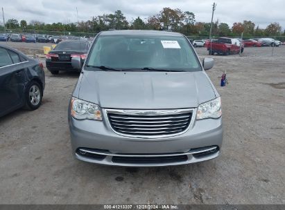 Lot #3050076297 2016 CHRYSLER TOWN & COUNTRY TOURING