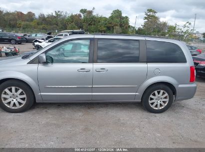 Lot #3050076297 2016 CHRYSLER TOWN & COUNTRY TOURING