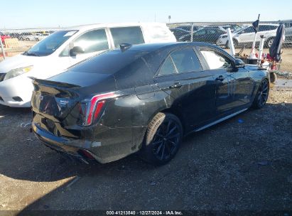 Lot #3045357572 2024 CADILLAC CT4-V V-SERIES BLACKWING