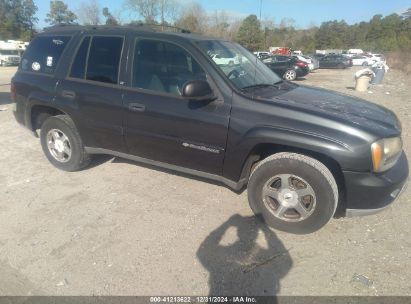 Lot #3045348121 2003 CHEVROLET TRAILBLAZER LT