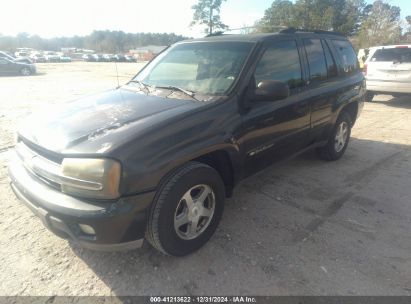 Lot #3045348121 2003 CHEVROLET TRAILBLAZER LT