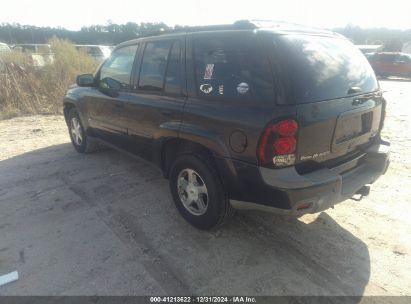 Lot #3045348121 2003 CHEVROLET TRAILBLAZER LT