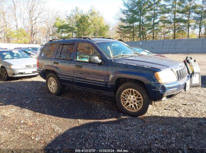 Lot #3046374344 2002 JEEP GRAND CHEROKEE LAREDO