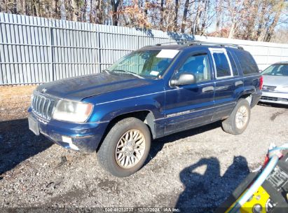 Lot #3046374344 2002 JEEP GRAND CHEROKEE LAREDO