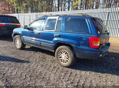 Lot #3046374344 2002 JEEP GRAND CHEROKEE LAREDO