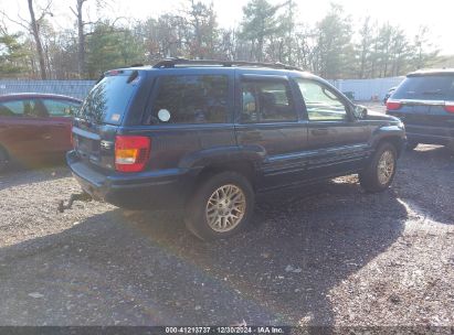 Lot #3046374344 2002 JEEP GRAND CHEROKEE LAREDO