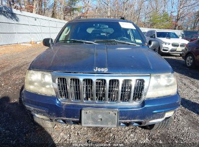 Lot #3046374344 2002 JEEP GRAND CHEROKEE LAREDO