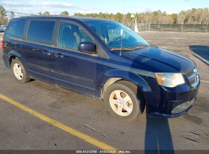 Lot #3053068326 2012 DODGE GRAND CARAVAN SXT