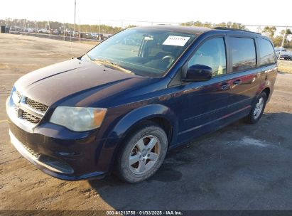 Lot #3053068326 2012 DODGE GRAND CARAVAN SXT