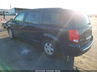 Lot #3053068326 2012 DODGE GRAND CARAVAN SXT