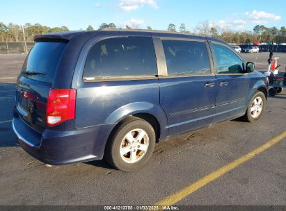 Lot #3053068326 2012 DODGE GRAND CARAVAN SXT