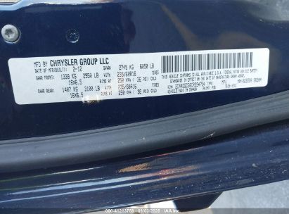 Lot #3053068326 2012 DODGE GRAND CARAVAN SXT