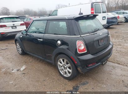 Lot #3056468768 2013 MINI HARDTOP COOPER S